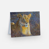 African Wildlife Note Cards