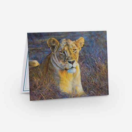 Mona Lisa Notecard