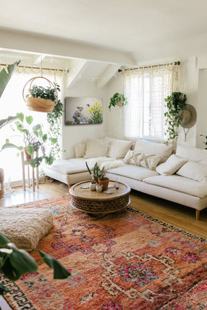 A canvas print featuring a mountain pika watching a bumblebee on a flower by wildlife artist James Corwin. Wall art home decor.