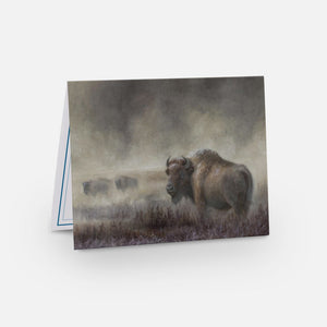 Bison Notecard Pack