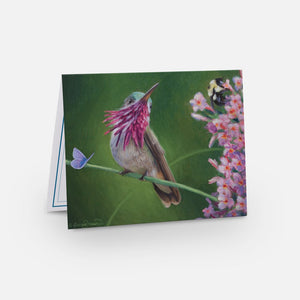 Wildlife Note Cards - Mixed Pack of 3 (Limit 1)