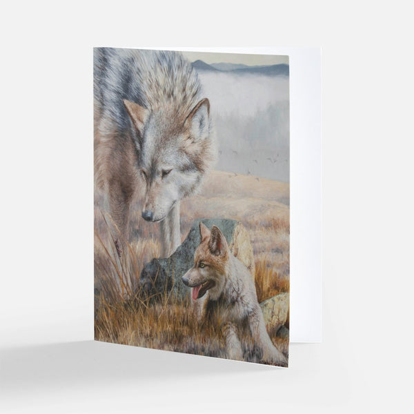 Tarjetas de notas de fauna africana